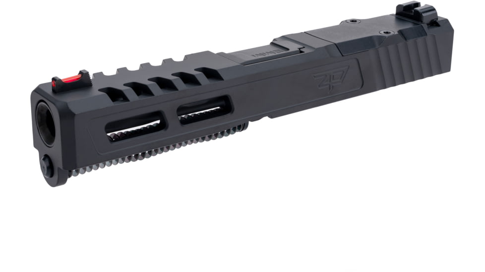 Zaffiri Precision ZPS.2 - Glock 19 Gen 3 Complete Upper, Black, ZPS.2.19.BLK.CU