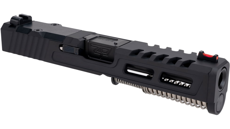 Zaffiri Precision ZPS.2 - Glock 19 Gen 5 Complete Upper, Black, ZPS.2.19.G5.BLK.CU