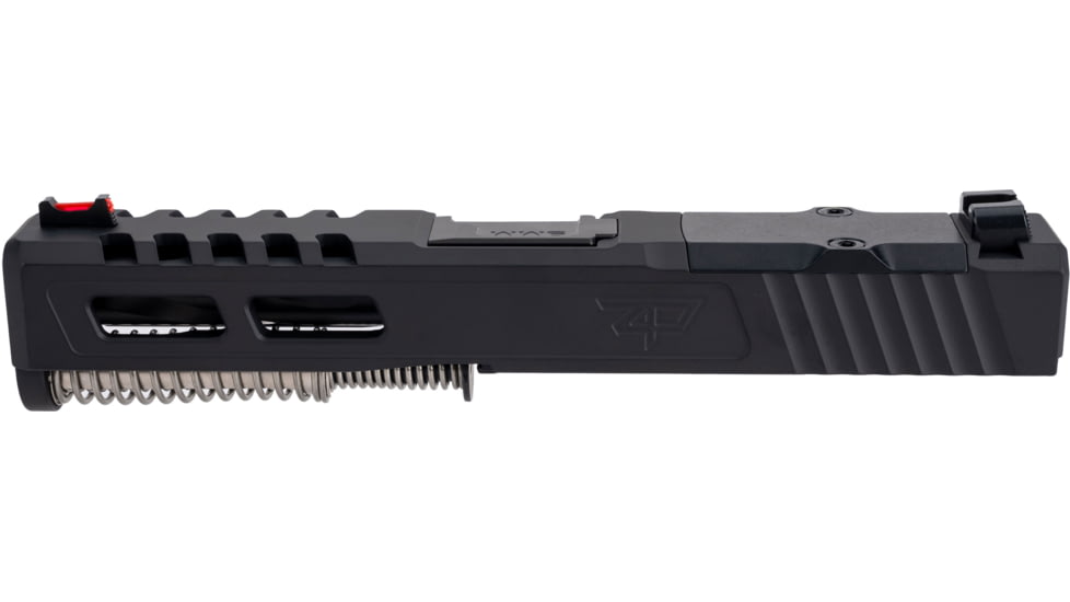 Zaffiri Precision ZPS.2 - Glock 19 Gen 5 Complete Upper, Black, ZPS.2.19.G5.BLK.CU