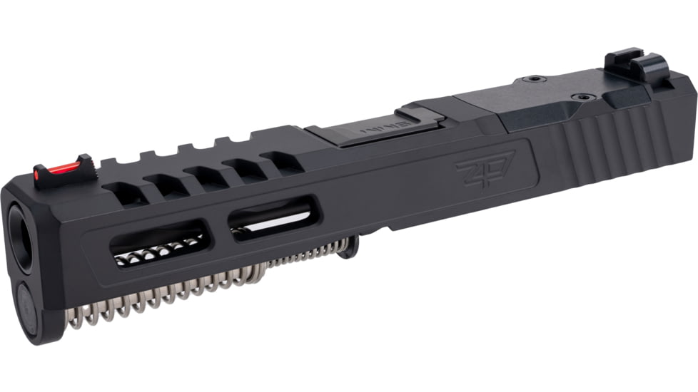 Zaffiri Precision ZPS.2 - Glock 19 Gen 5 Complete Upper, Black, ZPS.2.19.G5.BLK.CU