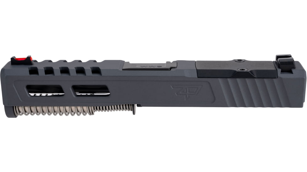 Zaffiri Precision ZPS.2 - Glock 19 Gen 5 Complete Upper, Sniper Grey, ZPS.2.19.G5.SG.CU