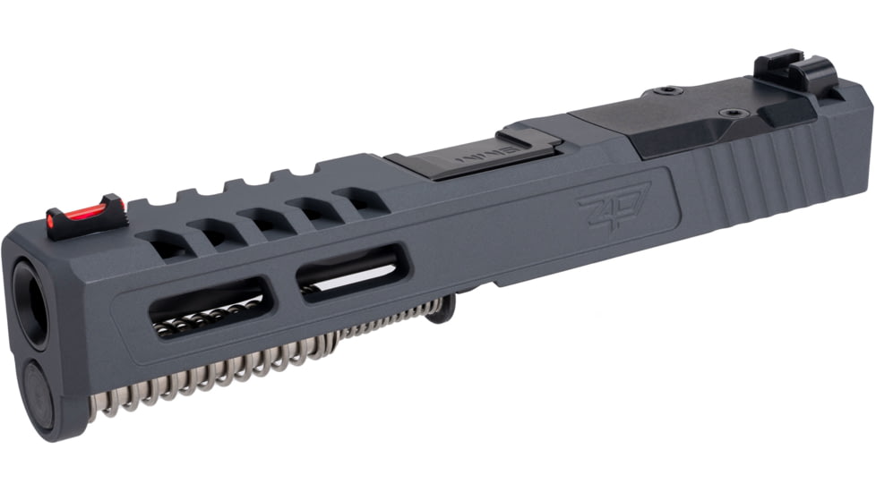 Zaffiri Precision ZPS.2 - Glock 19 Gen 5 Complete Upper, Sniper Grey, ZPS.2.19.G5.SG.CU