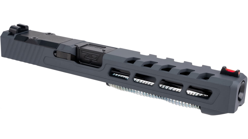 Zaffiri Precision ZPS.2 - Glock 34 Gen 3 Complete Upper, Sniper Grey, ZPS.2.34.SG.CU