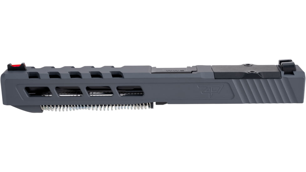 Zaffiri Precision ZPS.2 - Glock 34 Gen 3 Complete Upper, Sniper Grey, ZPS.2.34.SG.CU