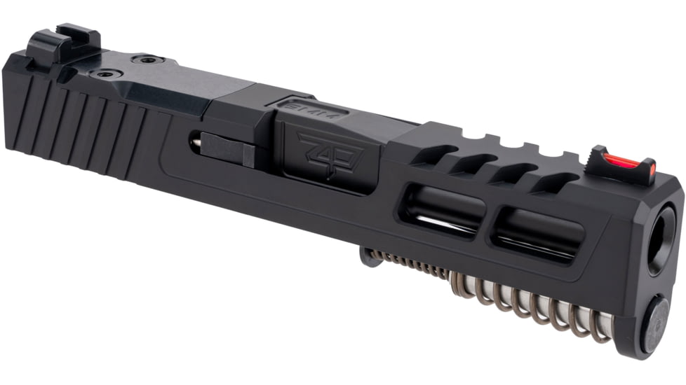 Zaffiri Precision ZPS.2 - Glock 43 Complete Upper, Black, ZPS.2.43.BLK.CU