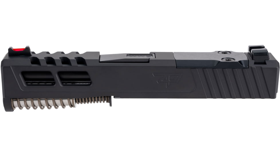 Zaffiri Precision ZPS.2 - Glock 43 Complete Upper, Black, ZPS.2.43.BLK.CU