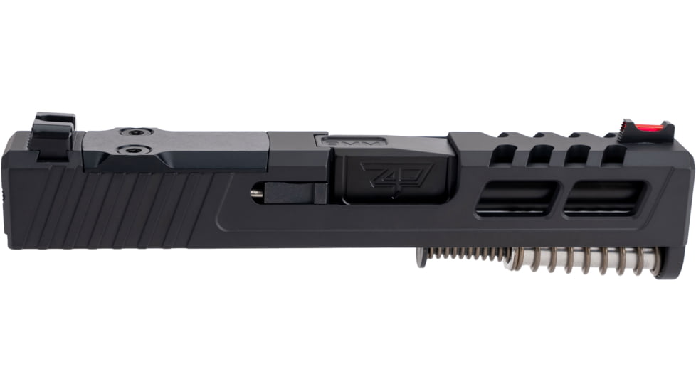 Zaffiri Precision ZPS.2 - Glock 43 Complete Upper, Black, ZPS.2.43.BLK.CU