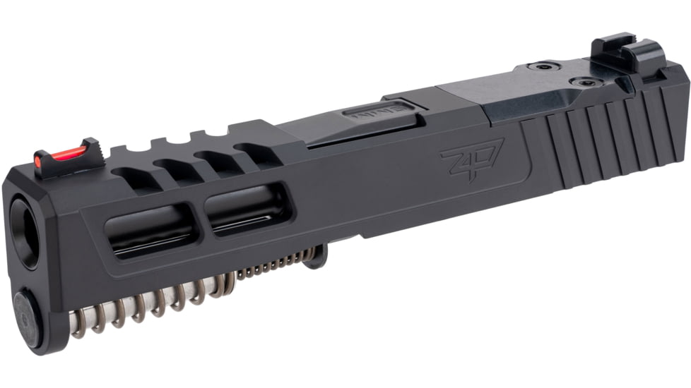 Zaffiri Precision ZPS.2 - Glock 43 Complete Upper, Black, ZPS.2.43.BLK.CU