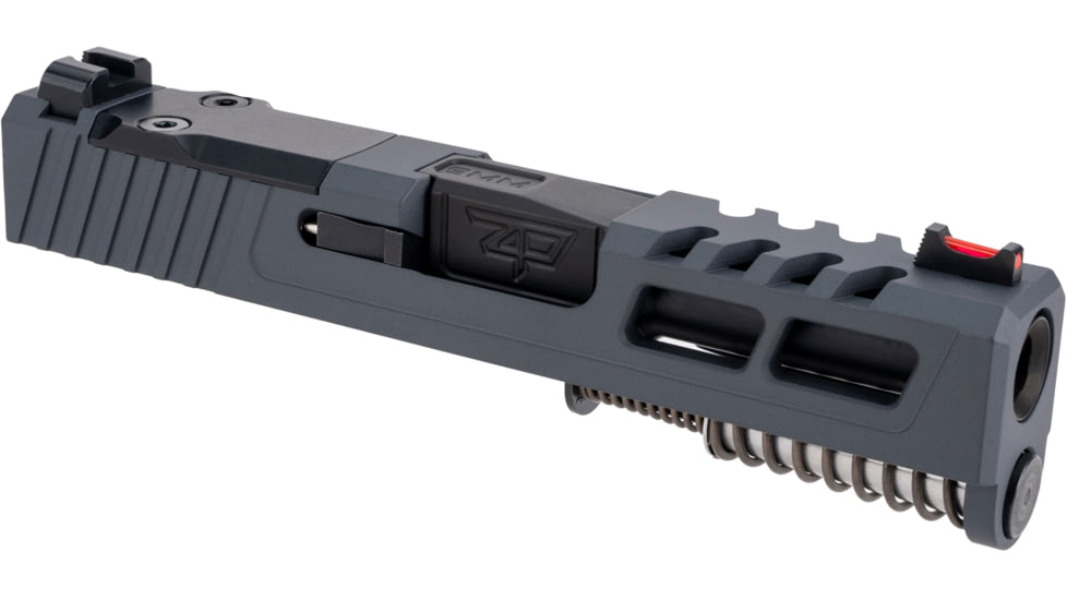 Zaffiri Precision ZPS.2 - Glock 43 Complete Upper, Sniper Grey, ZPS.2.43.SG.CU