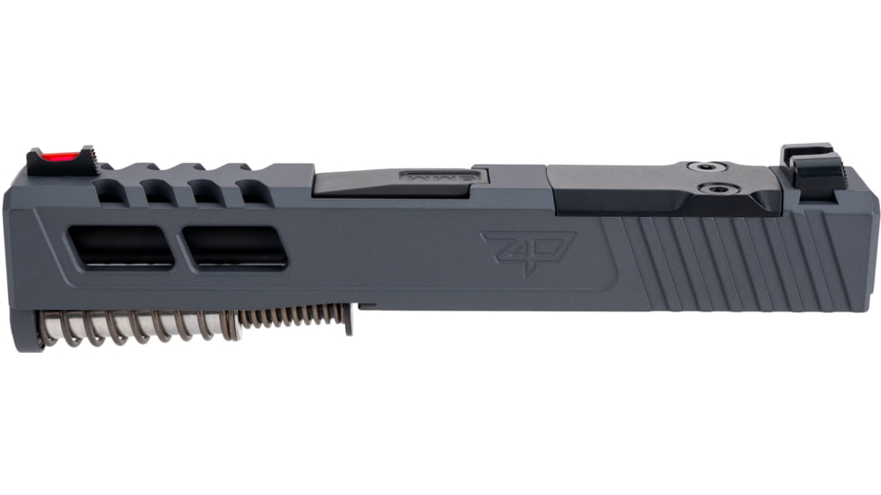 Zaffiri Precision ZPS.2 - Glock 43 Complete Upper, Sniper Grey, ZPS.2.43.SG.CU