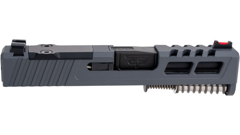 Zaffiri Precision ZPS.2 - Glock 43 Complete Upper, Sniper Grey, ZPS.2.43.SG.CU