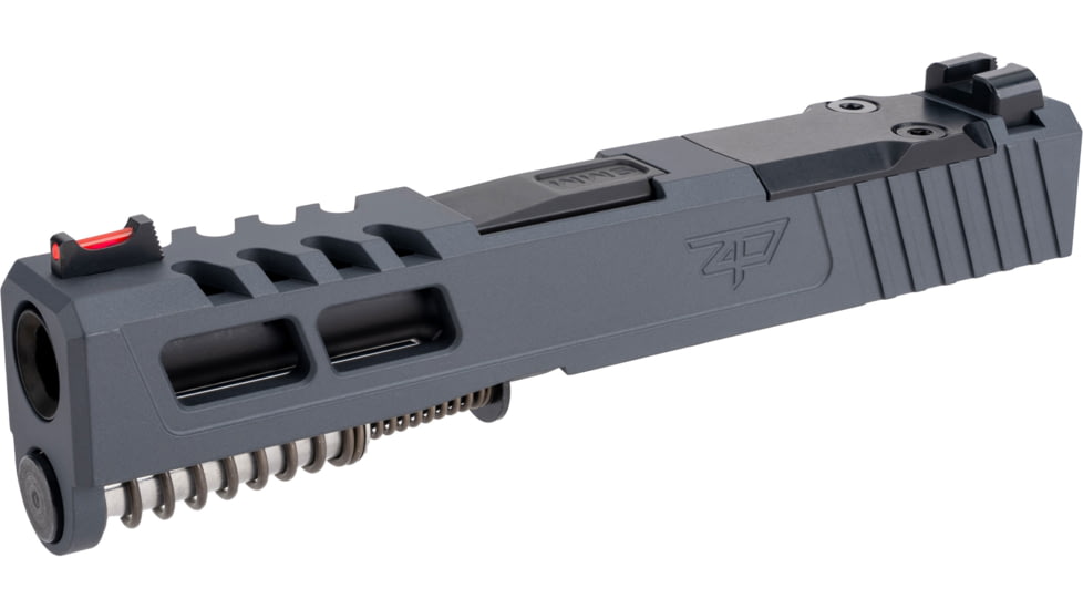 Zaffiri Precision ZPS.2 - Glock 43 Complete Upper, Sniper Grey, ZPS.2.43.SG.CU