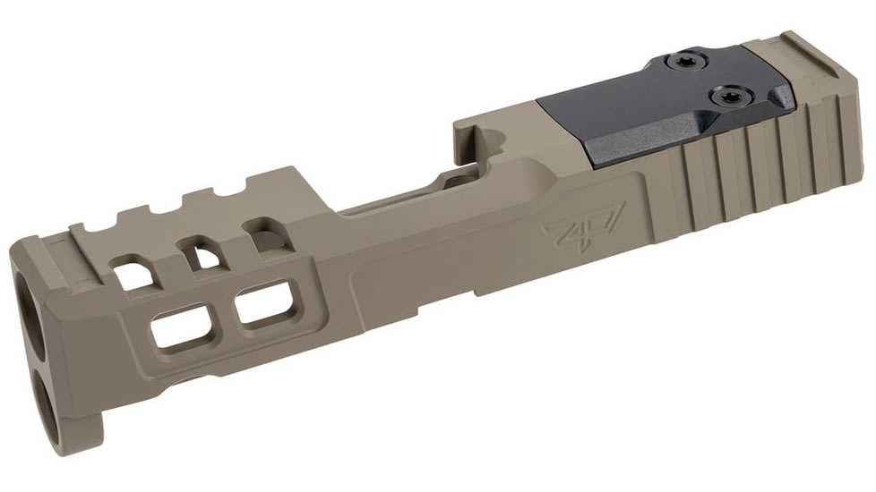 Zaffiri Precision ZPS.2 Hellcat Pistol Slide, 17-4 Stainless Steel, Flat Dark Earth, ZPS.2.HC.FDE