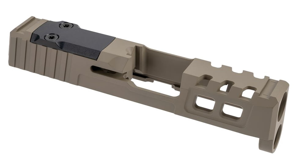 Zaffiri Precision ZPS.2 Hellcat Pistol Slide, 17-4 Stainless Steel, Flat Dark Earth, ZPS.2.HC.FDE