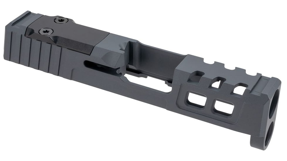 Zaffiri Precision ZPS.2 Hellcat Pistol Slide, 17-4 Stainless Steel, Sniper Grey, ZPS.2.HC.SG