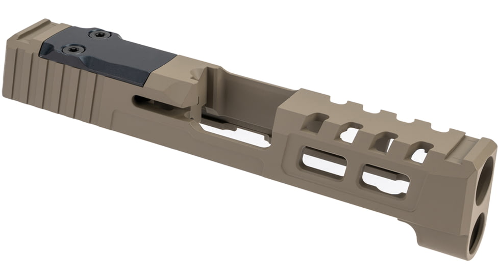 Zaffiri Precision ZPS.2 Hellcat Pro Pistol Slide, 17-4 Stainless Steel, Flat Dark Earth, ZPS.2.HCPRO.FDE