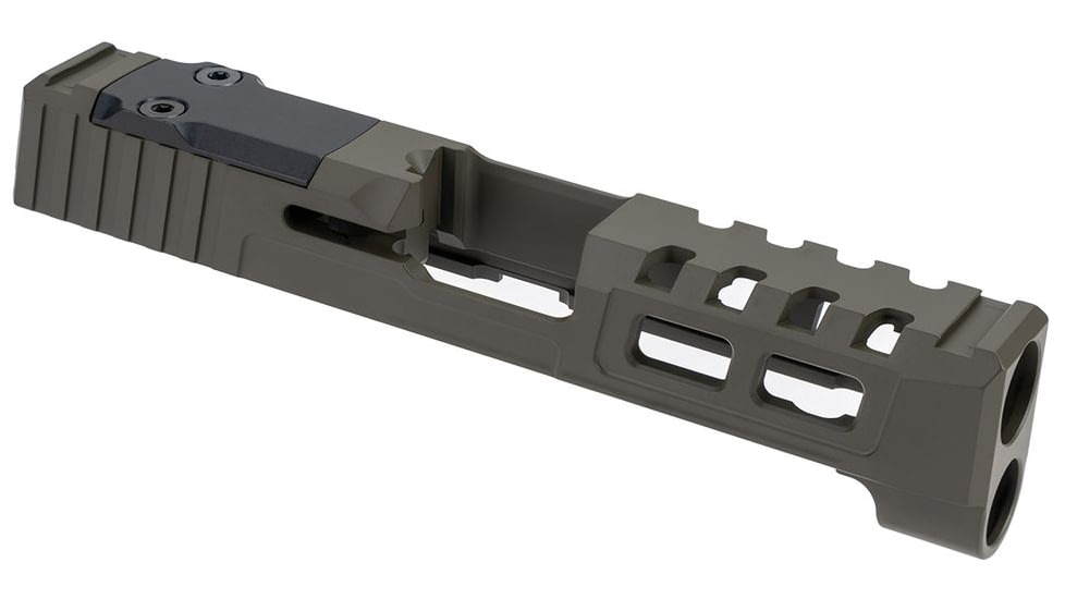 Zaffiri Precision ZPS.2 Hellcat Pro Pistol Slide, 17-4 Stainless Steel, OD Green, ZPS.2.HCPRO.OD