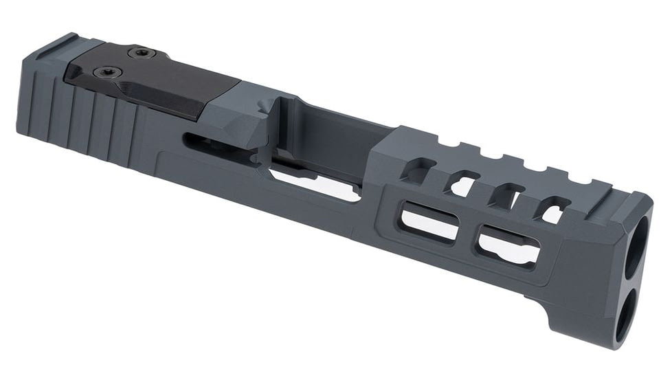 Zaffiri Precision ZPS.2 Hellcat Pro Pistol Slide, 17-4 Stainless Steel, Sniper Grey, ZPS.2.HCPRO.SG