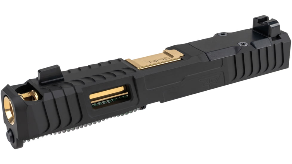 Zaffiri Precision ZPS.B Glock 19 Gen 3 9mm Luger Complete Upper Kit, Optics Ready Slide, RMR Footprint, Black, ZPSB19BLKCU2