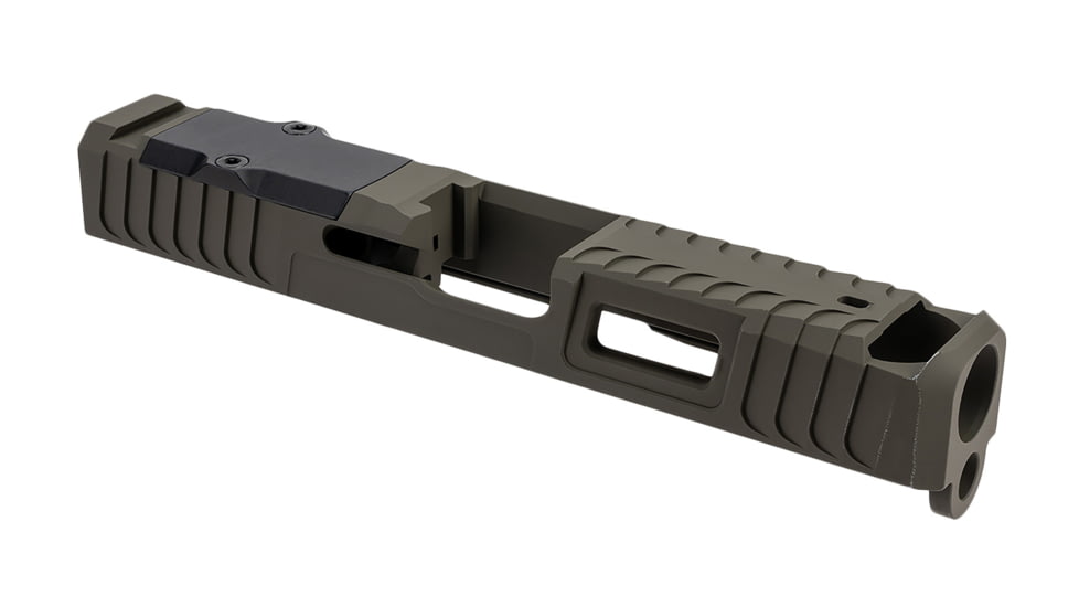 Zaffiri Precision ZPS.IBS Custom Fits Glock 43/43x OD Green 17-4 Stainless Steel, ZPS.B.43.OD