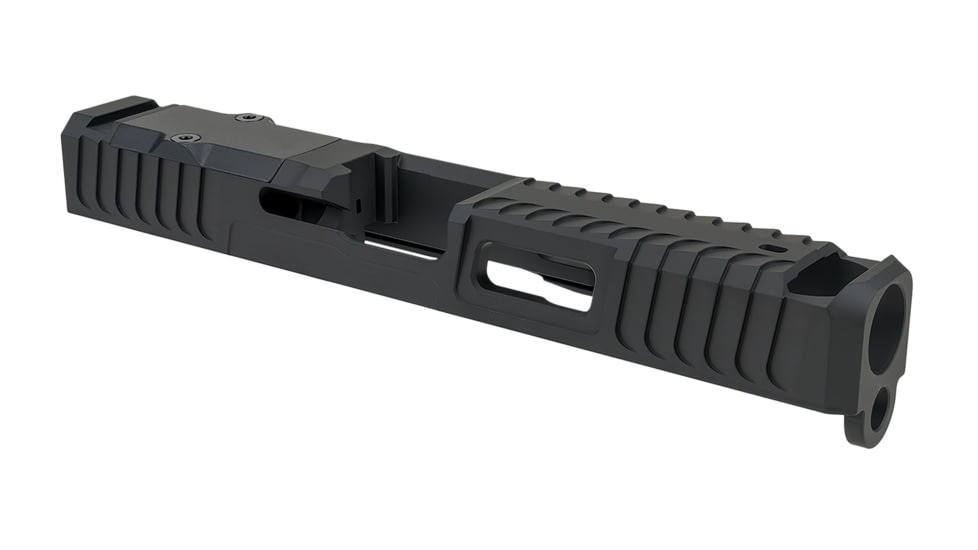Zaffiri Precision ZPS.IBS Custom Slide Fits Glock 17 Gen 3 Black 17-4 Stainless Steel, ZPS.B.17.BLK