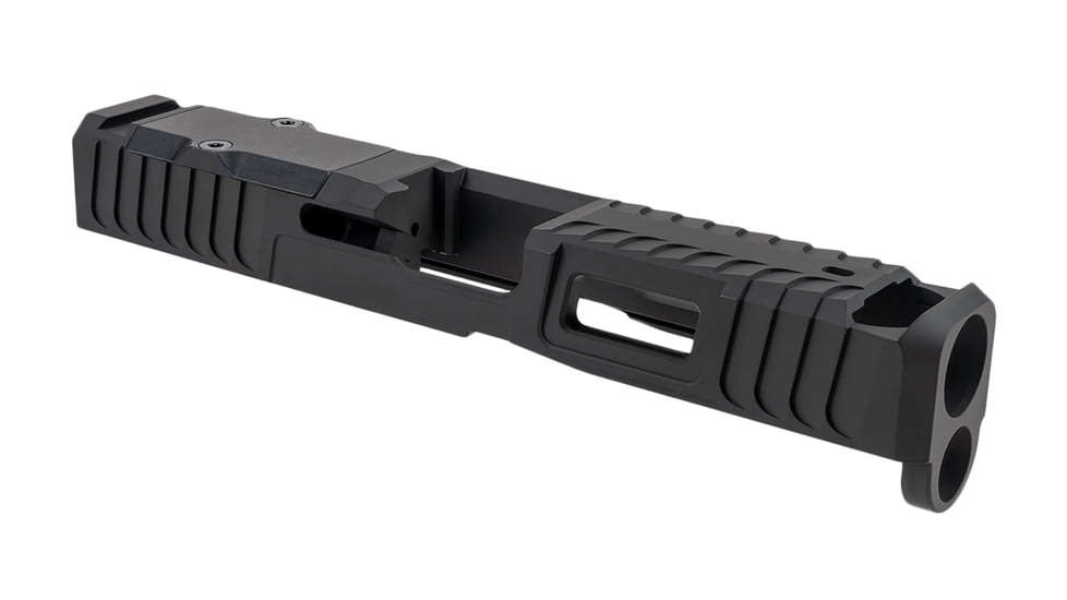 Zaffiri Precision ZPS.IBS Custom Slide Fits Glock 19 Gen 5 Black 17-4 Stainless Steel, ZPS.B.19.G5.BLK