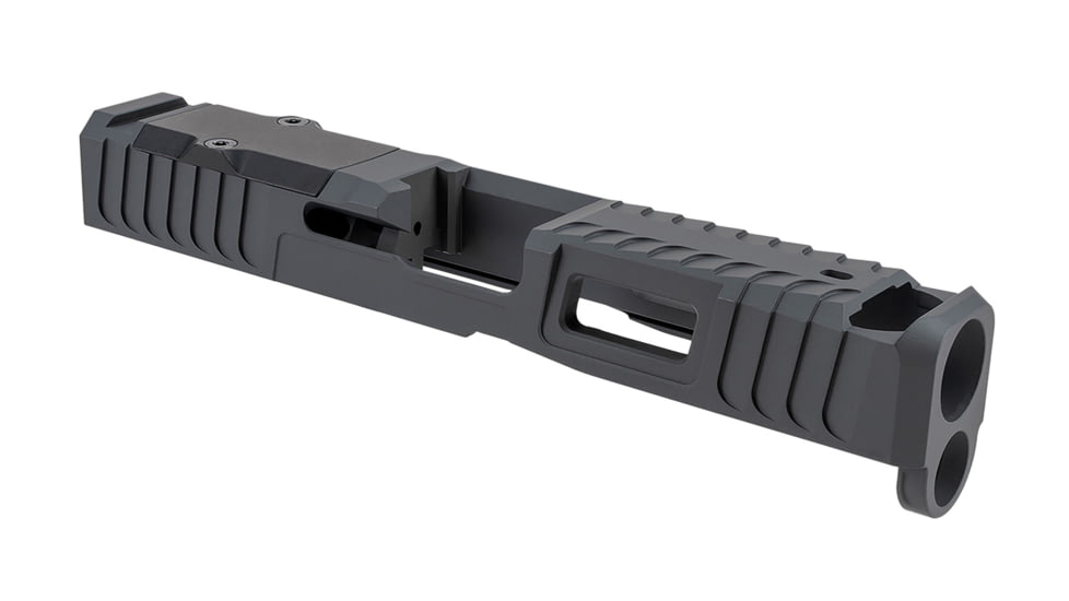Zaffiri Precision ZPS.IBS Custom Slide Fits Glock 19 Gen 5 Sniper Gray 17-4 Stainless Steel, ZPS.B.19.G5.SG