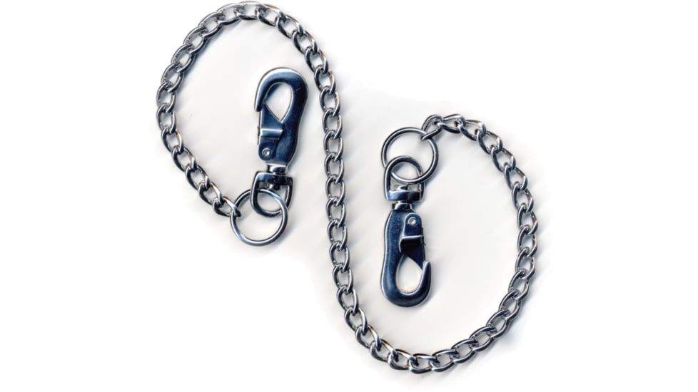 Zak Tool Corrections Key Ring Chain, Nickel, 30, ZT62-BLK