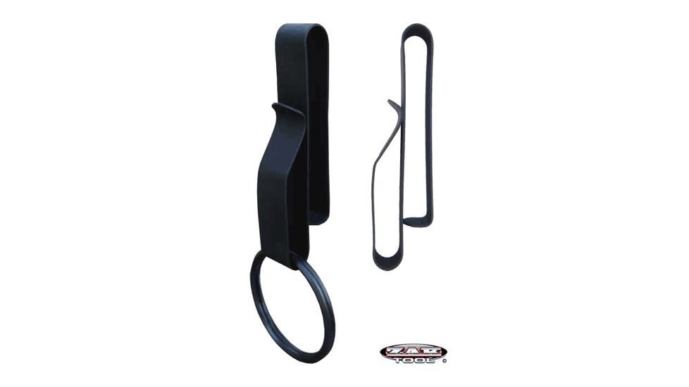 Zak Tool Low Prof Key Ring Clip - Black - ZT-52