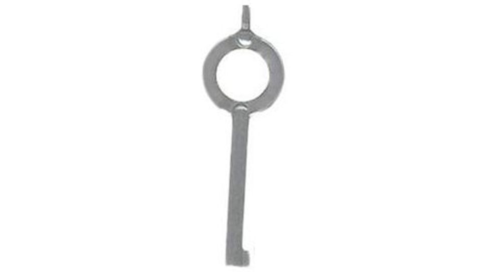 Zak Tool Standard Issue Handcuff Key, Nickel, Pack of 12 ZT50