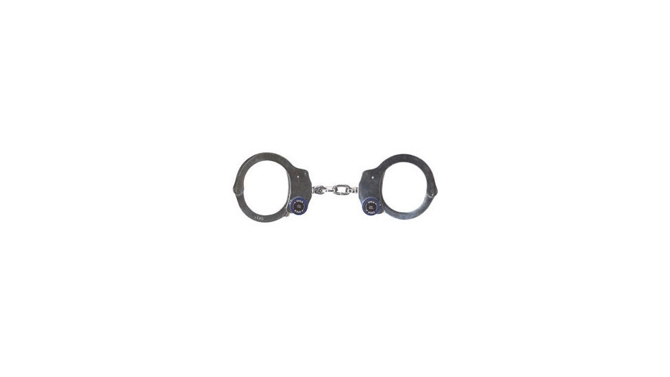 Zak Tool Tactical Training Handcuff, Chain Link, Nickel ZT60