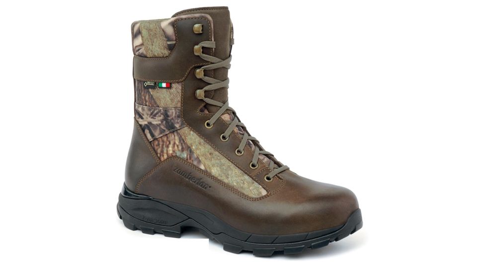 Zamberlan 1008 Bushmaster GTX Hunting Boot - Men's, Woodland Camo, 42 EU / 8 US 1008WC size 42 / 8