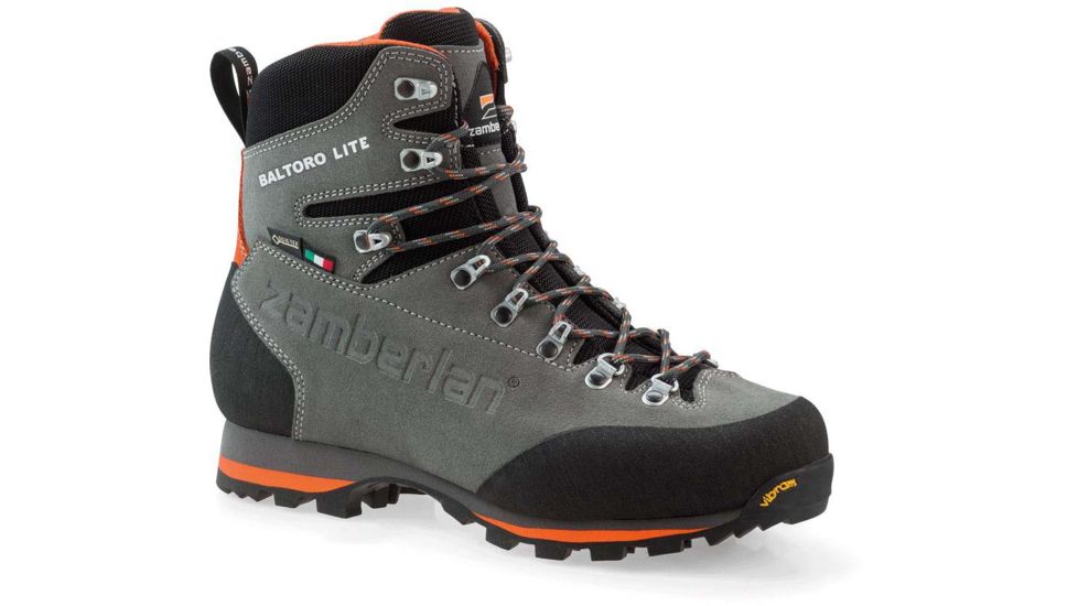Zamberlan Baltoro Lite GTX RR Backpacking Shoes - Men's, Graphite/Black, 9 US, Medium, 1110GBM-43-9