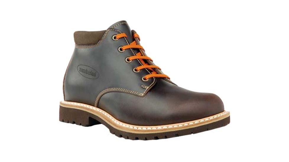 Zamberlan 1132 Siena GW Casual Shoe - Men's-Brick-Medium-9.5