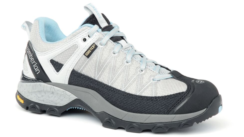 Zamberlan 130 SH Crosser GTX RR Shoe - Womens-9.5 US-Ice/Light Grey