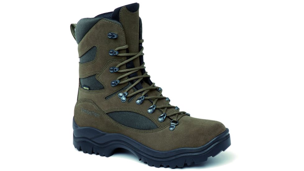 Zamberlan 164 Elk GTX Boot - Mens-Natural Brown-11.5 US