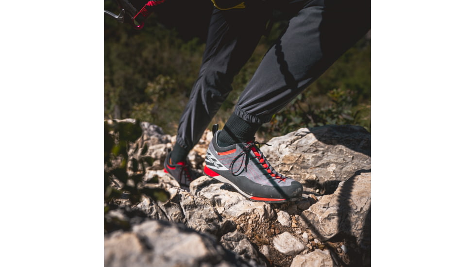 Zamberlan 227 El Cap RR Hiking Shoes - Mens, GR, 13, 0227ZGRM-13