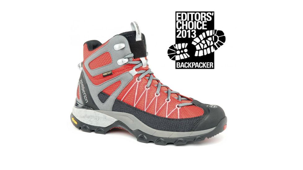 Zamberlan 230 SH Crosser Plus GTX RR Boot - Women's-Red-6 US