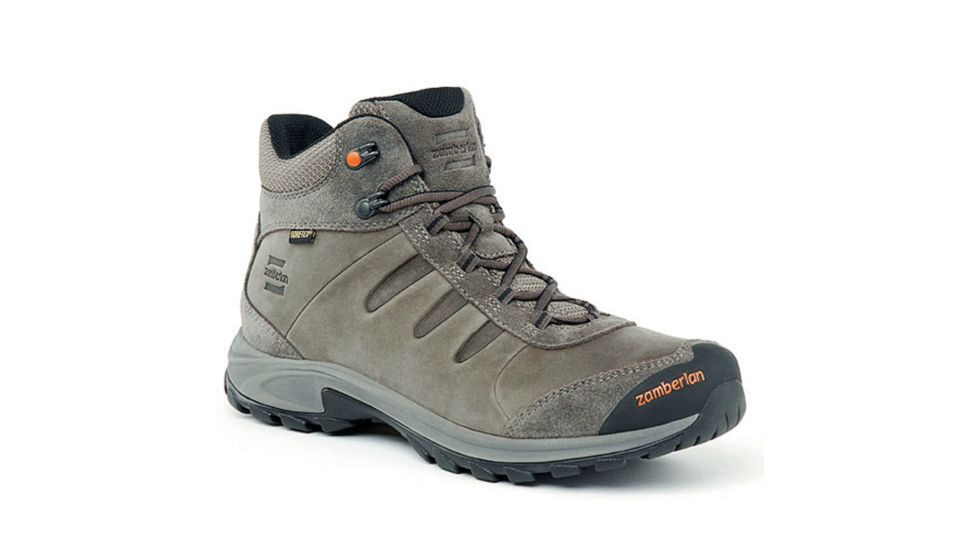 Zamberlan 250 Ridge Mid GTX Hiking Boot - Men's-Grey-Medium-9 US