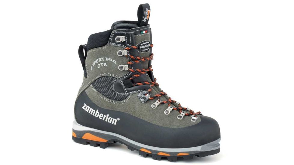 Zamberlan 4042 Expert Pro GTX RR Mountaineering Boot - Men's, Graphite, 46 EU / 11.5 US 4042GP size 46 / 11H