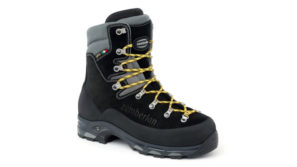 Zamberlan 5010 Logger GTX RR Work Boot - Men's, Black, 42 EU / 8 US 5010BK size 42 / 8