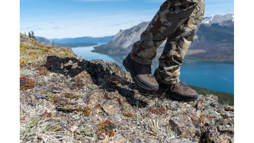 Zamberlan 980 Wasatch GTX RR Hiking Shoes - Mens, BR, 9, 0981ZBRM-9