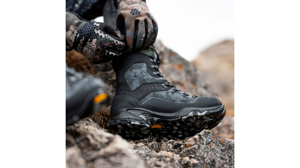 Zamberlan Adak 10 GTX RR Hiking/Backpacking Boot - Mens, Black Camo, 9, 0992ZBCM-43-9