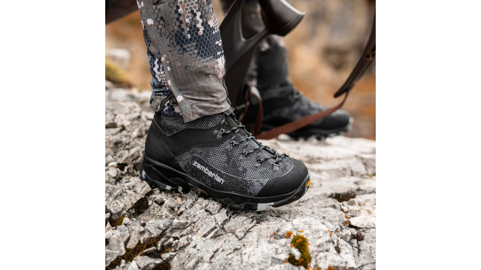 Zamberlan Adak 10 GTX RR Hiking/Backpacking Boot - Mens, Black Camo, 9, 0992ZBCM-43-9