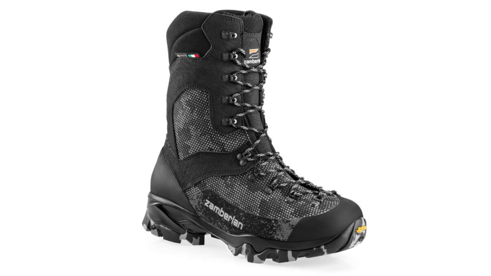 Zamberlan Adak 10 GTX RR Hiking/Backpacking Boot - Mens, Black Camo, 9, 0992ZBCM-43-9