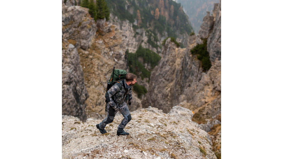 Zamberlan Adak 6 GTX RR Hiking/Backpacking Boot - Mens, Black Camo, 9.5, 0990ZBCM-44-9.5