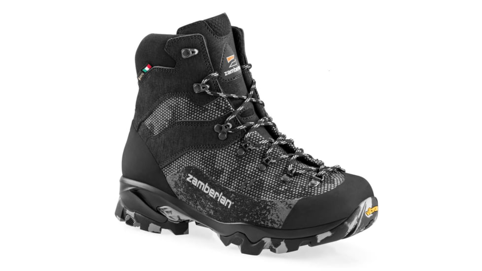 Zamberlan Adak 6 GTX RR Hiking/Backpacking Boot - Mens, Black Camo, 9.5, 0990ZBCM-44-9.5