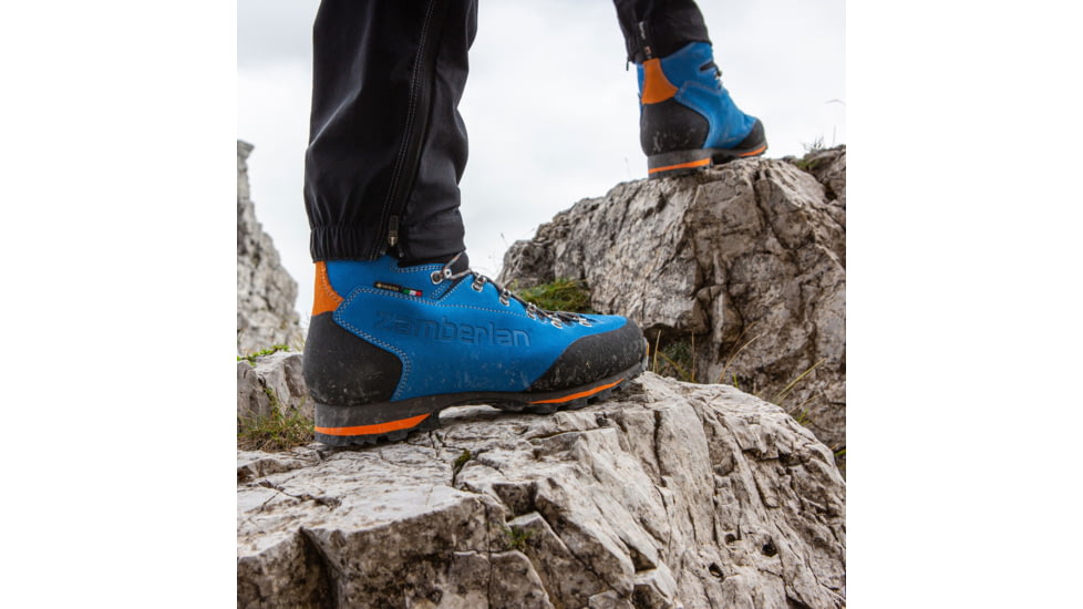 Zamberlan Baltoro Lite GTX RR Shoes - Mens, Royal Blue, 48 / 13, 1110RBM-48-13