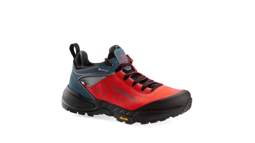 Zamberlan Circe Low GTX Hiking Shoes - Womens, Salmon/Peacock, 11, 0335SPW-43-11