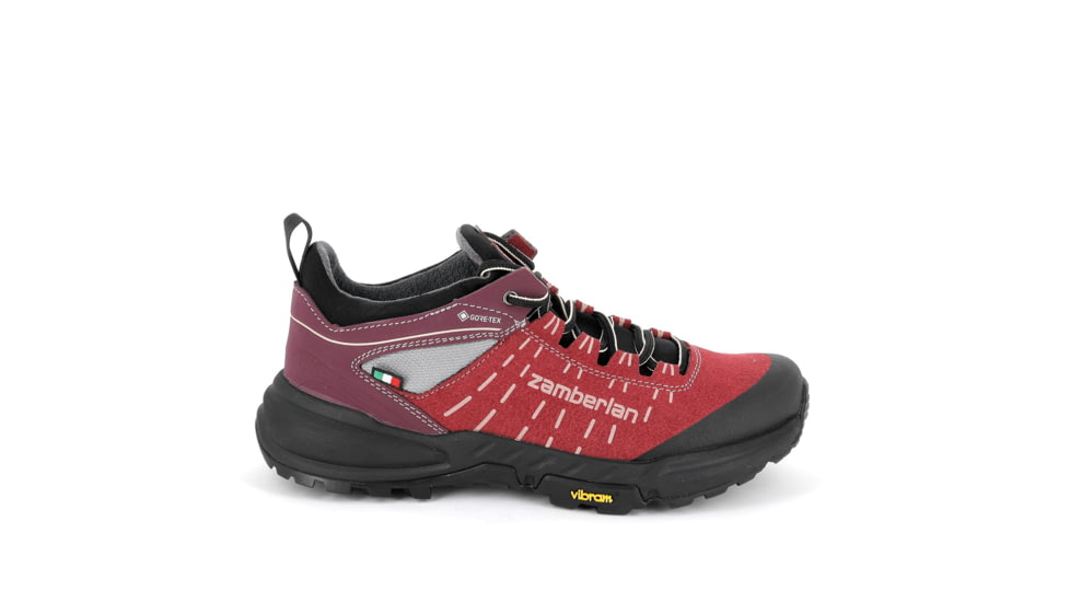 Zamberlan Circe Low GTX Hiking Shoes - Womens, Wine, 10, 0335VIW-42.5-10
